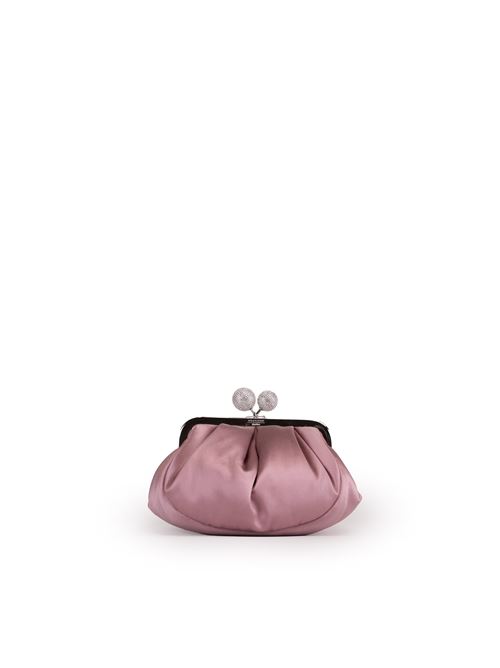 Pasticcino Bag Small Emmy in raso Rose berry WEEKEND MAX MARA | 2515511094600002